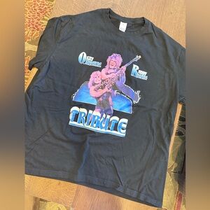 New Never Worn Ozzy - Randy Rhodes Tribute T- Shirt